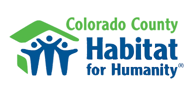 Colorado County Habitat for Humanity Logo